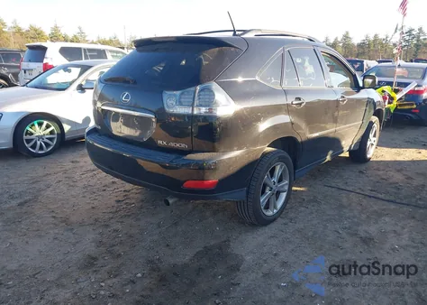 2007 Lexus Rx 400H из США, поврежденный, VIN JTJHW31U172017213